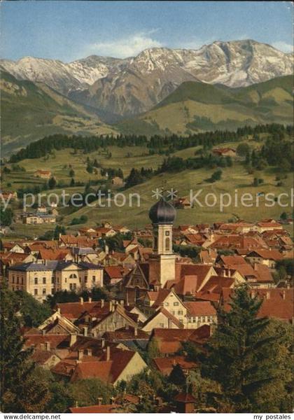 Immenstadt Allgaeu Daumengruppe