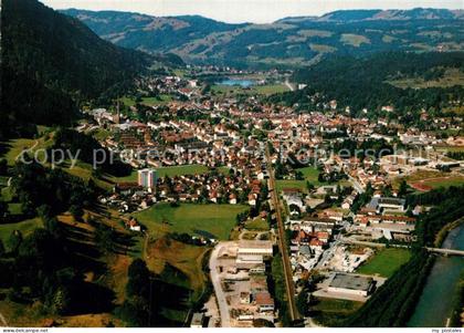 Immenstadt Allgaeu Fliegeraufnahme