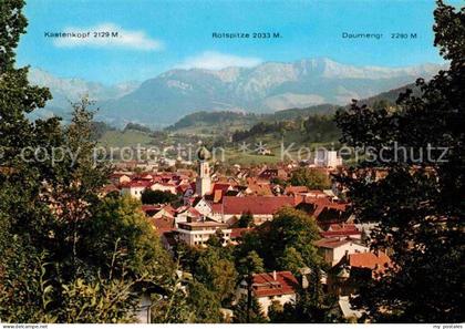 Immenstadt Allgaeu Gesamtansicht