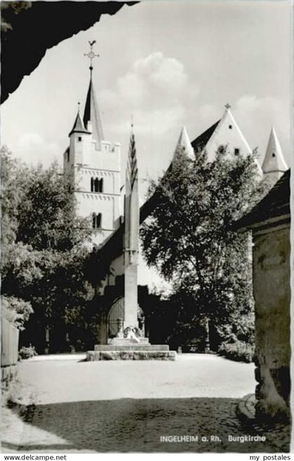 Ingelheim Rhein Burg Kirche