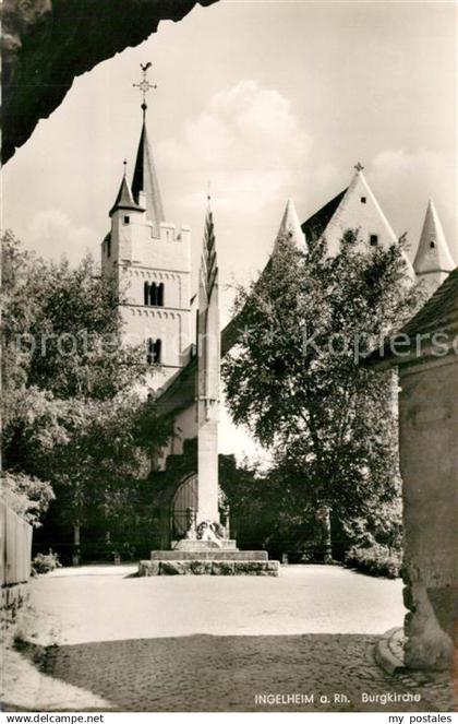 Ingelheim Rhein Burgkirche