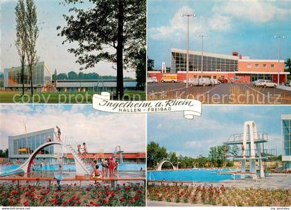 Ingelheim Rhein Hallen und Freibad Details