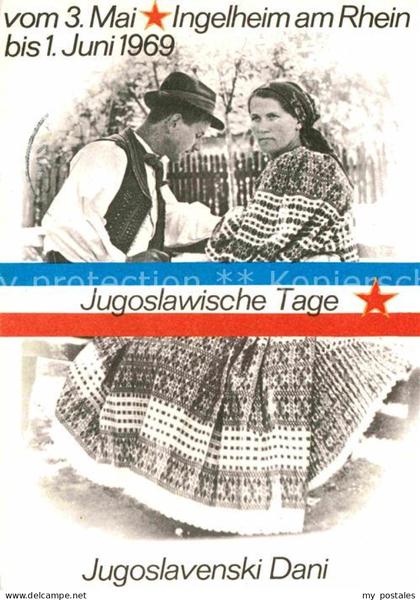Ingelheim Rhein Jugoslawische Tage