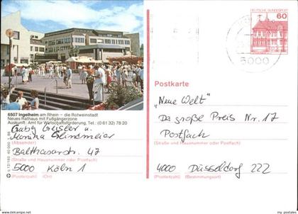 Ingelheim Rhein Neues Rathaus