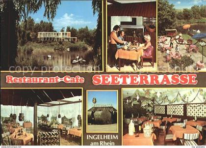 Ingelheim Rhein Restaurant Cafe Seeterrasse
