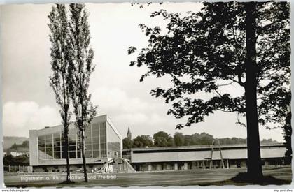 Ingelheim Rhein Schwimmbad