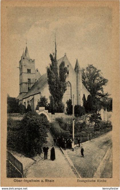 Ober Ingelheim - Evangelische Kirche
