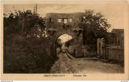 Ober Ingelheim - Ufhuber Tor