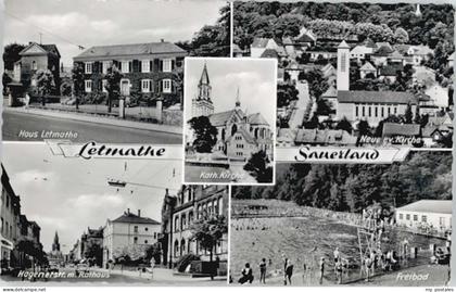 Letmathe Haus Letmathe Rathaus Freibad