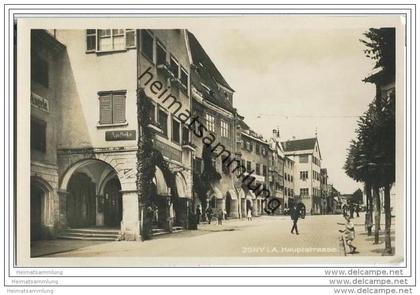 Isny - Hauptstrasse - Foto-AK