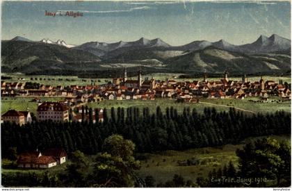 Isny im Allgäu - Künstler-AK Eugen Felle