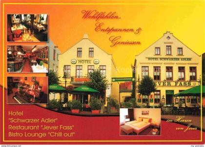 Jever Friesland Niedersachsen Hotel Schwarzer Adler Restaurant Jever Fass Bistro