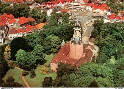 Jever Schloss Fliegeraufnahme