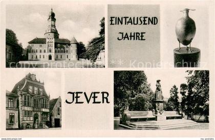 Jever Schloss Rathaus Brunnen