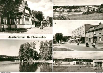 Joachimsthal Bahnhof Werbellinsee Einkaufszentru Feriendorf Grimnitzsee