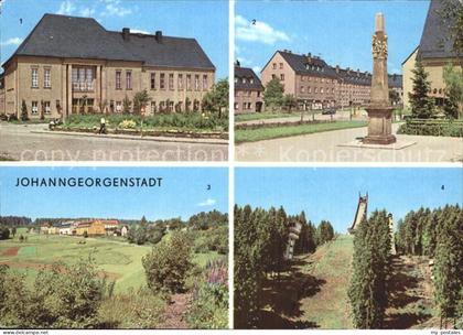 Johanngeorgenstadt Kulturhaus Postsaeule