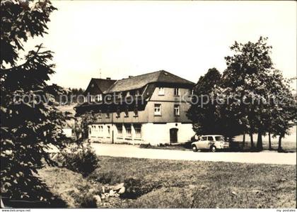 Johanngeorgenstadt Steinbach Erholungsheim