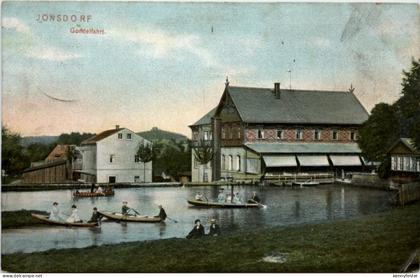 Jonsdorf, Gondelfahrt