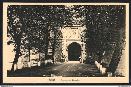 AK Jülich, Eingang der Zitadelle