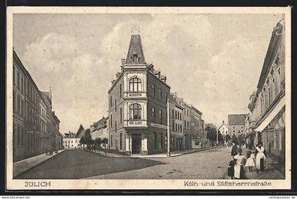 AK Jülich, Köln- und Stiftsherrnstrasse