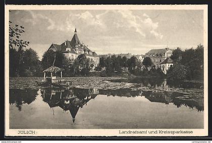 AK Jülich, Landratsamt und Kreissparkasse