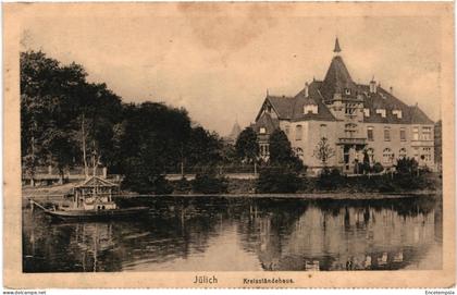 CPA  Carte Postale Germany  Jülich   Kolonial  Kreisslandehaus   1921VM105976