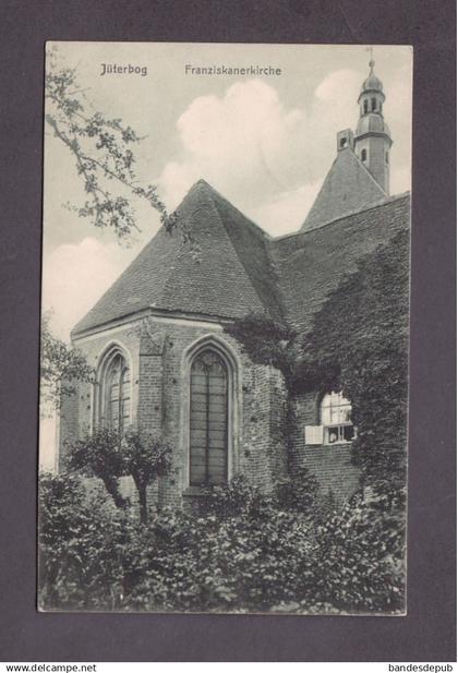 AK Jueterbog Jüterbog Franziskanerkirche ( 44174)