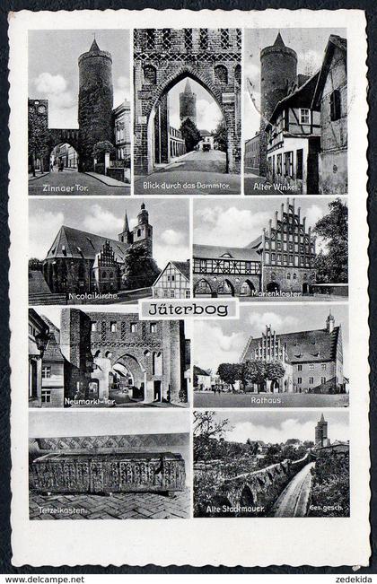 B2963 - Jüterbog - MBK - gel 1939 - Trinks