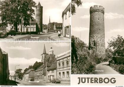 Jueterbog Brandenburg Dammtor Wehrturm Leninstrasse