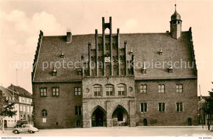 Jueterbog Brandenburg Rathaus