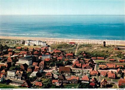Juist Nordseebad Fliegeraufnahme