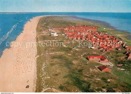 Juist Nordseebad Fliegeraufnahme