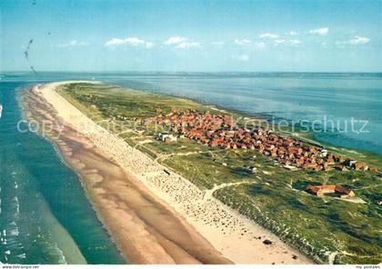 Juist Nordseebad Fliegeraufnahme