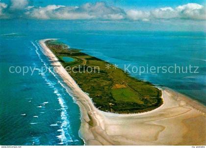 Juist Nordseebad Fliegeraufnahme