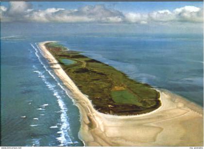 Juist Nordseebad Juist Fliegeraufnahme