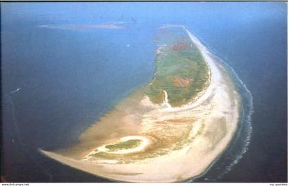 Juist Nordseebad Juist Fliegeraufnahme x 1995