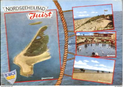 Juist Nordseebad Juist  x 1971