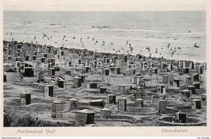 Juist Nordseebad Strandleben