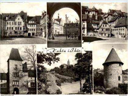 Kahla, div. Bilder