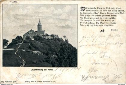 Kahla - Leuchtenburg