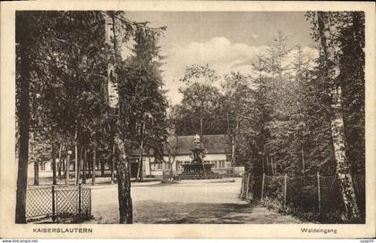 CPA Kaiserslautern Waldeingang