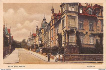 Deutschland - KAISERSLAUTERN - Ottostraße