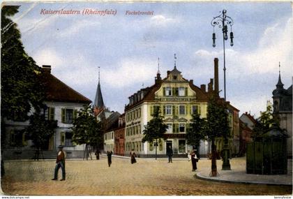 Kaiserslautern - Fackelrondel