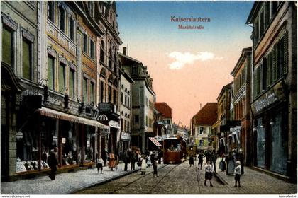 Kaiserslautern - Marktstrasse