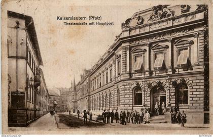 Kaiserslautern - Theaterstrasse