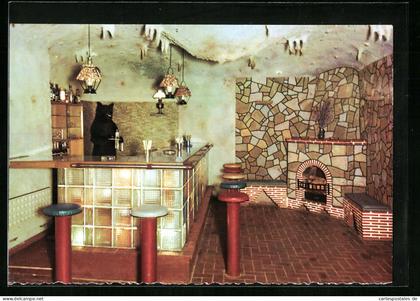 AK Jeggeleben /Kr. Kalbe /Milde, Gasthaus Feine Sache, Innenansicht