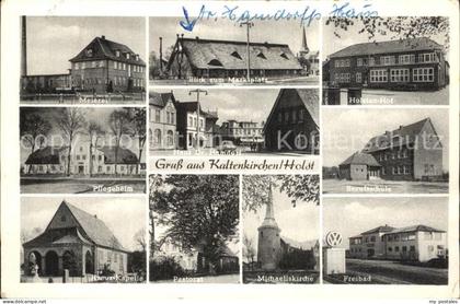 Kaltenkirchen Holstein Meierei Marktplatz Holsten Hof Kreuzkapelle Pflegeheim Pa