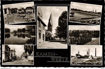 CPA AK KAMEN SCENES GERMANY (1435962)