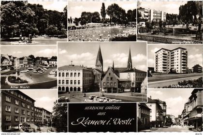CPA AK KAMEN TOWN SCENES GERMANY (1435969)