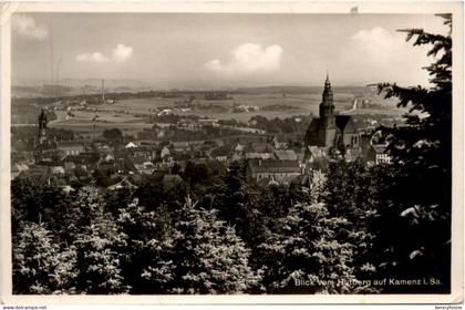 Kamenz, Blick vom Hutberg